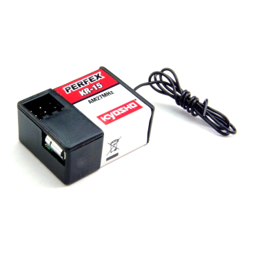 RECEPTOR 2 CANAIS 27MHZ PERFEX KR-15 LAZER KYOSHO KYO 82231